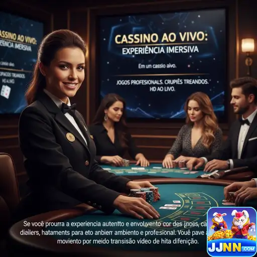 cassino ao vivo